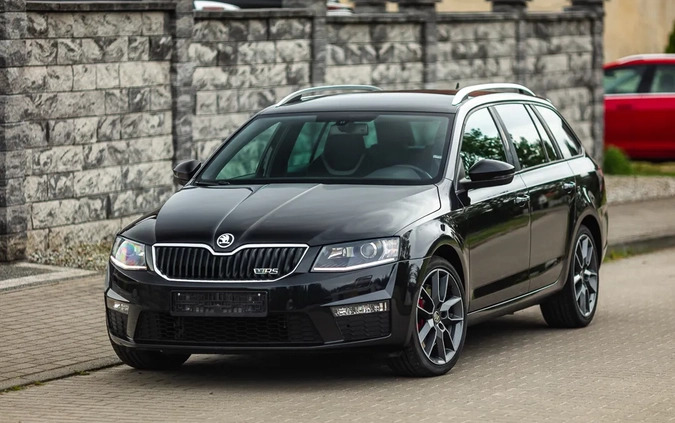 Skoda Octavia cena 54900 przebieg: 166000, rok produkcji 2013 z Śmigiel małe 704